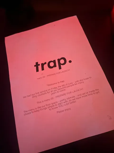 trap.