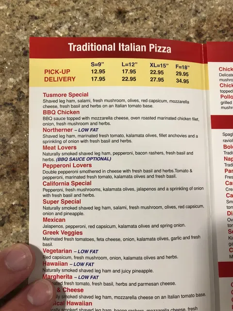 Tusmore Pizzeria and Cafe