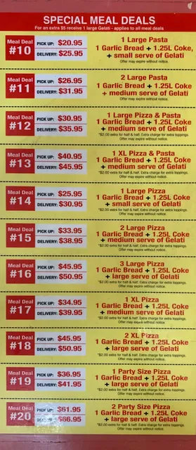 Tusmore Pizzeria and Cafe