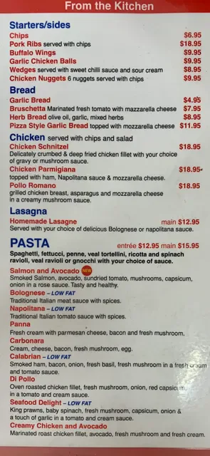 Tusmore Pizzeria and Cafe