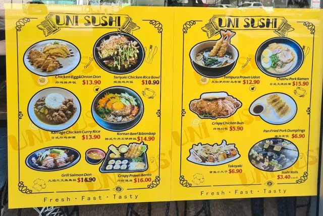 UNI SUSHI (Sushi & Street Food)