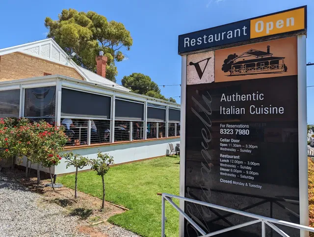 Vasarelli Cellar Door Restaurant