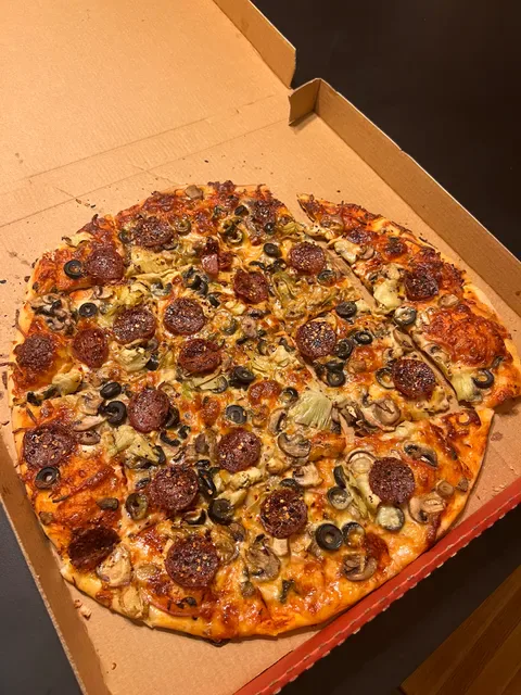 Vesuvio Pizza Bar