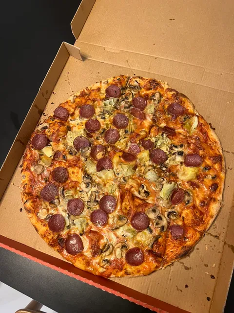 Vesuvio Pizza Bar