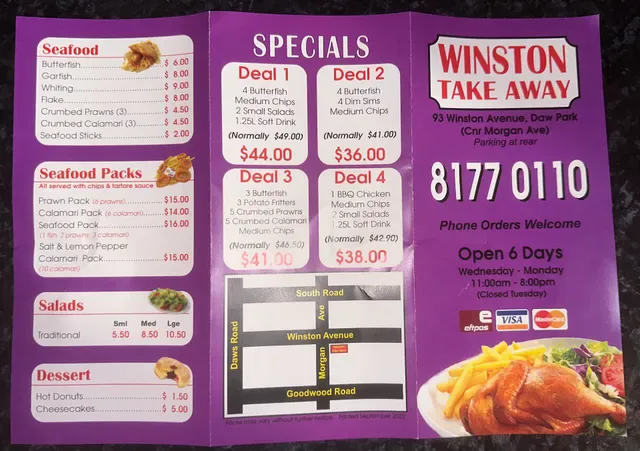 Winston Take-Away