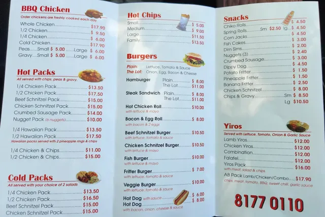 Winston Take-Away