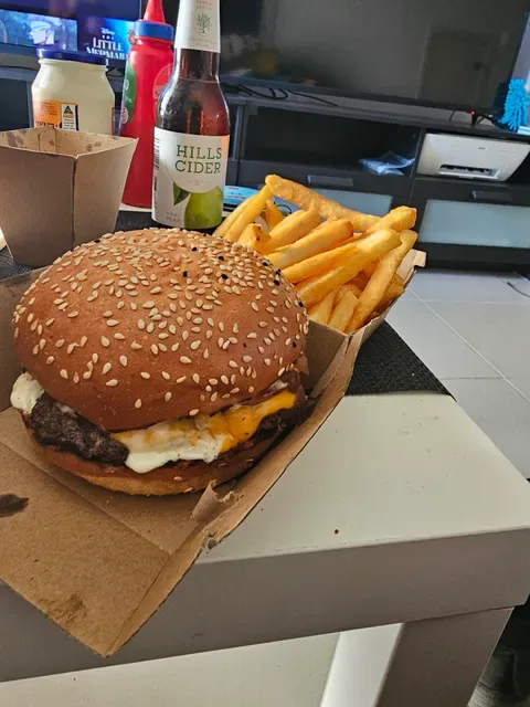 Winter’s Burgers