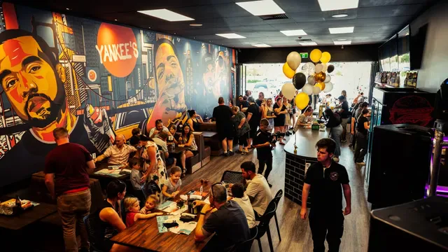 Yankees Burger Bar - Angle vale