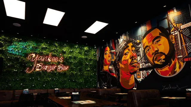 Yankees Burger Bar - Angle vale