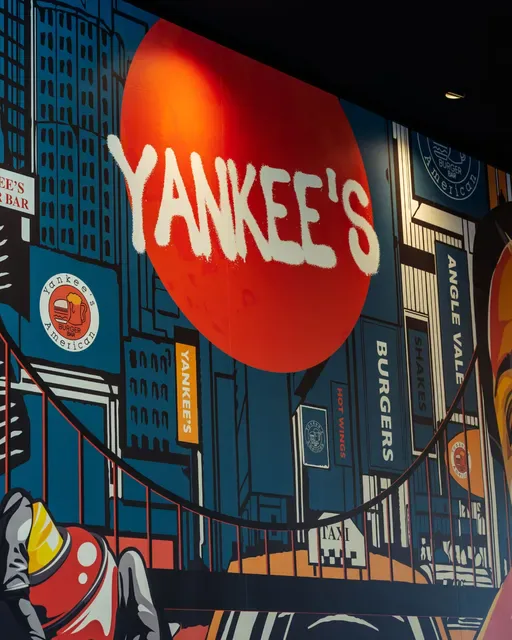 Yankees Burger Bar - Angle vale