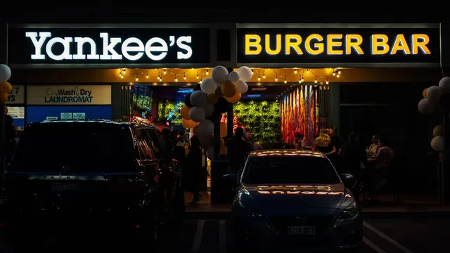 Yankees Burger Bar - Angle vale