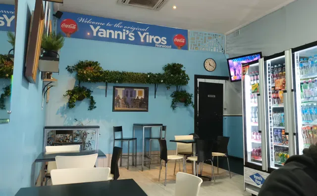 Yanni's Yiros Norwood