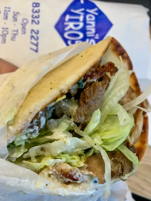Yanni's Yiros Norwood