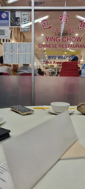 Ying Chow Chinese Restaurant