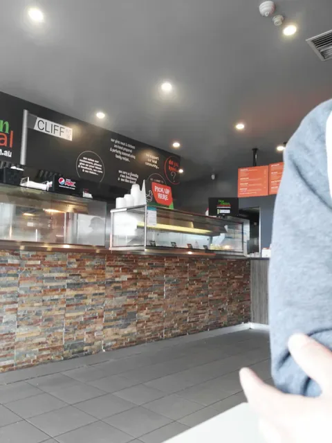 Yiros & Chicken on Charcoal @ Cliff Avenue