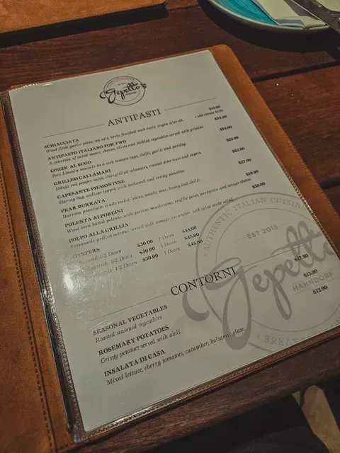 Gepetto's Hahndorf