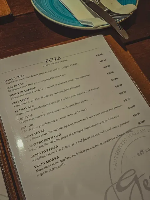 Gepetto's Hahndorf