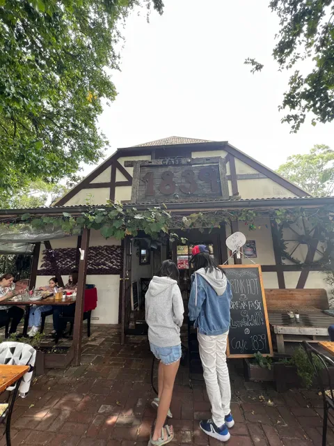 The Cafe 1839