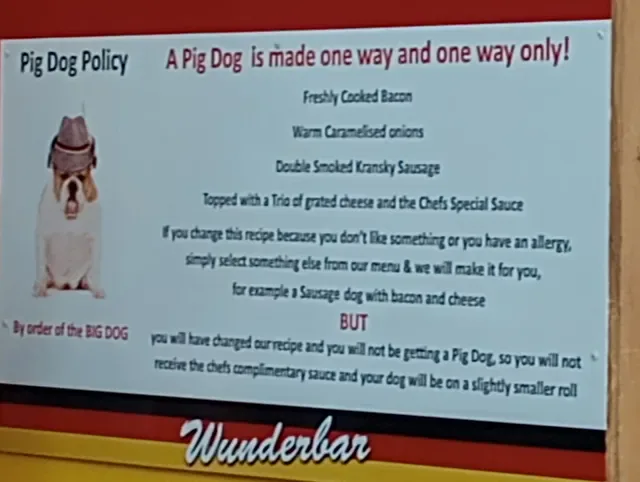 Wunderbar Dog Haus