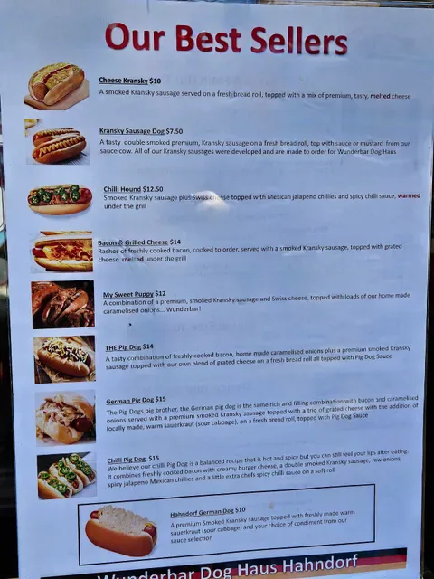 Wunderbar Dog Haus