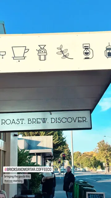 Bricks & Mortar Coffee Co.