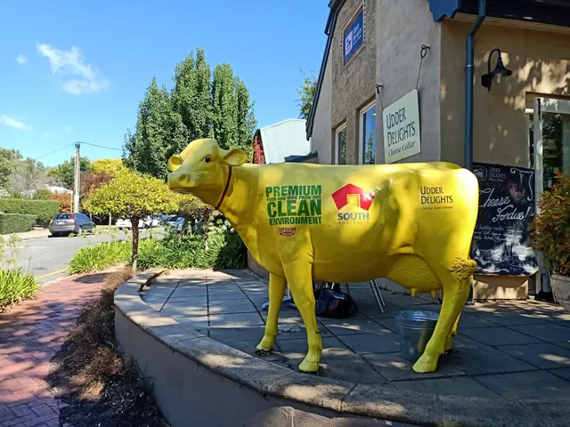 Udder Delights Cheese Cellar