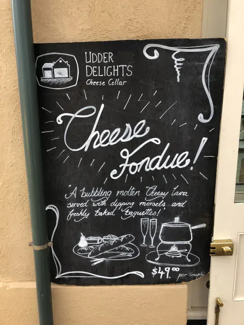 Udder Delights Cheese Cellar