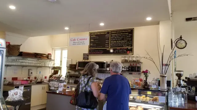 Udder Delights Cheese Cellar