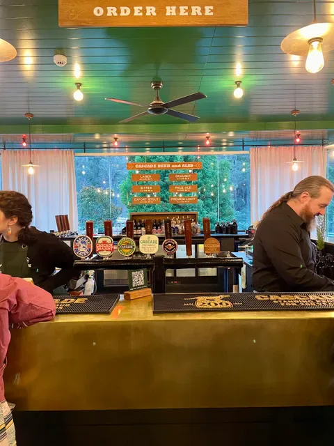 Cascade Brewery Bar