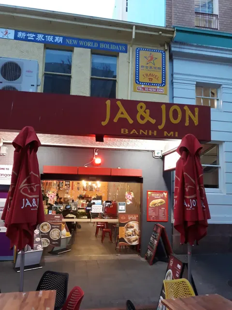 Ja & Jon Banh Mi