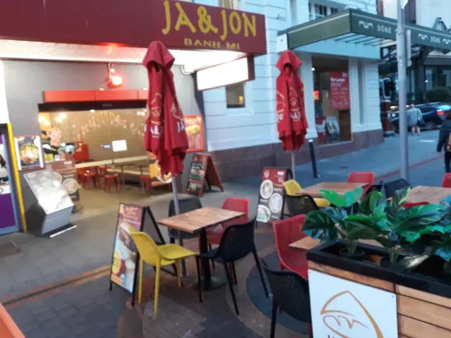 Ja & Jon Banh Mi