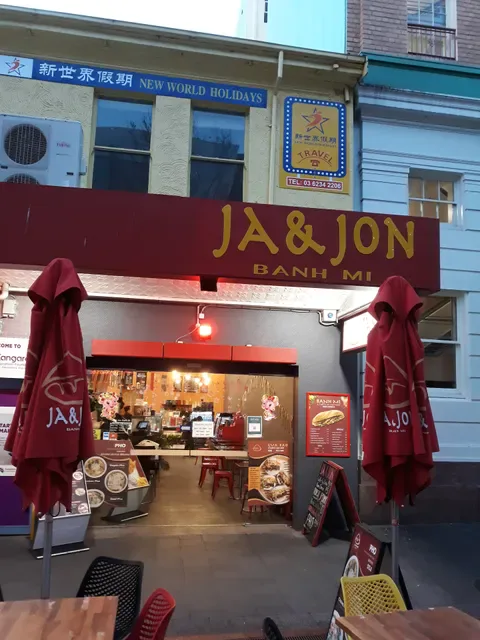 Ja & Jon Banh Mi