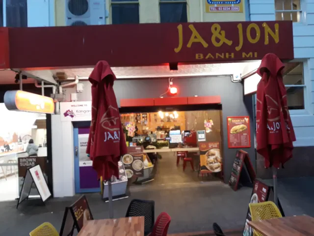 Ja & Jon Banh Mi