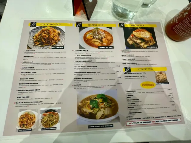 Sawak Cafe