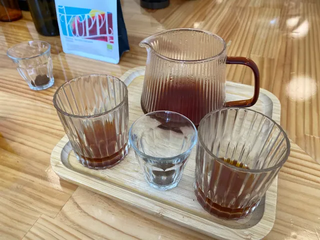 SOMEWHERE COFFEE BAR