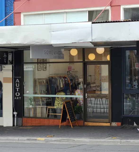 SOMEWHERE COFFEE BAR