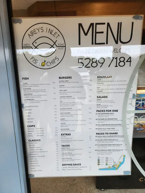 Aireys Inlet Fish & Chips