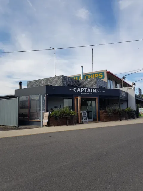The Captain of Aireys