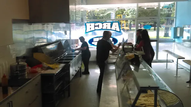 Arch Fish Shop