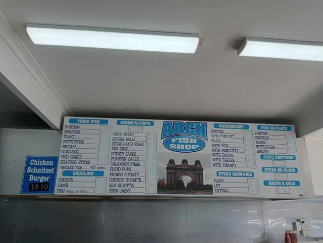 Arch Fish Shop