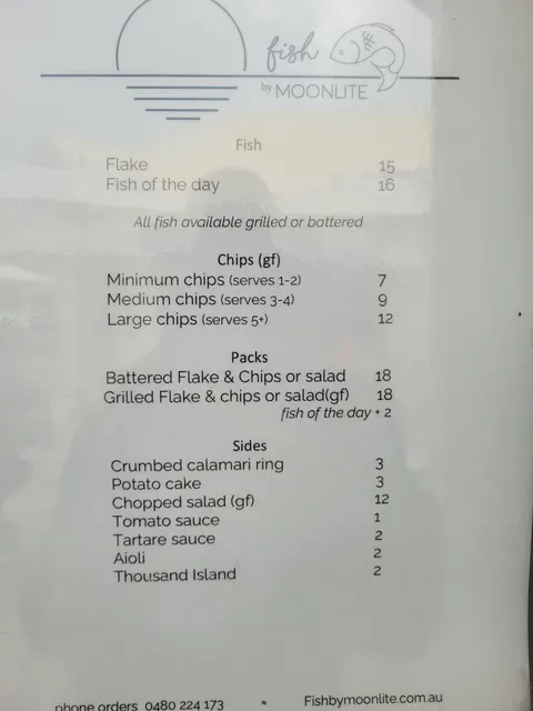 Fish By Moonlite