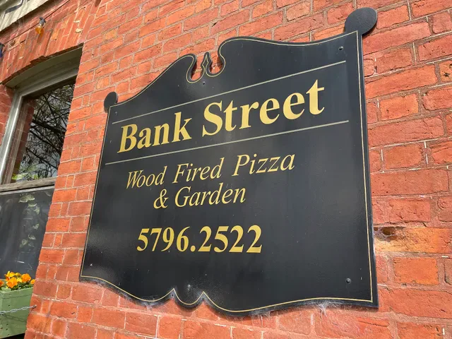 Bank Street Wood Fired Pizza & Garden