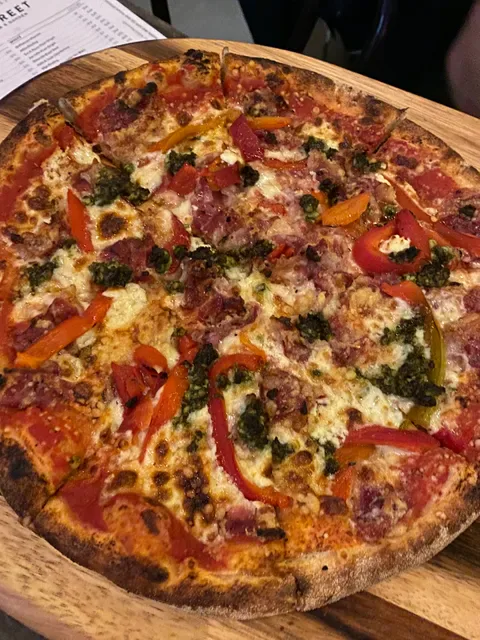 Bank Street Wood Fired Pizza & Garden