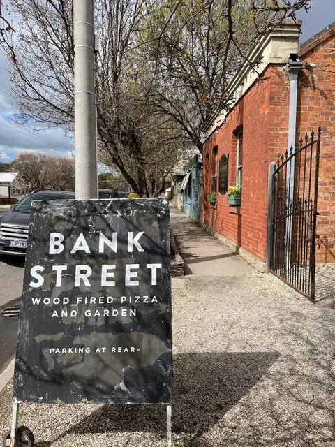 Bank Street Wood Fired Pizza & Garden
