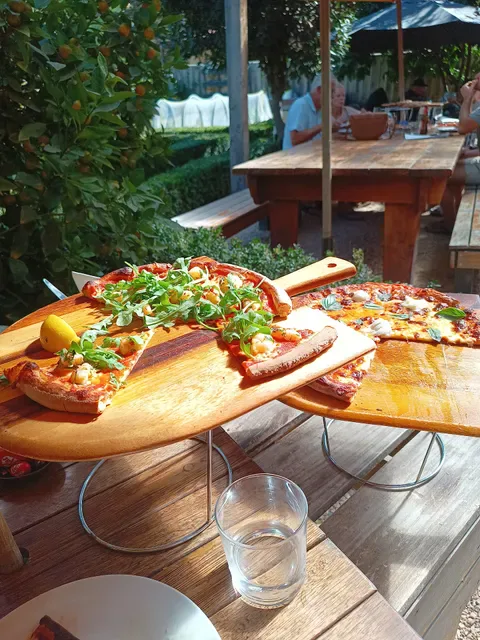 Bank Street Wood Fired Pizza & Garden