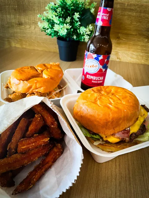 Badass Burgers, Fish and Chips
