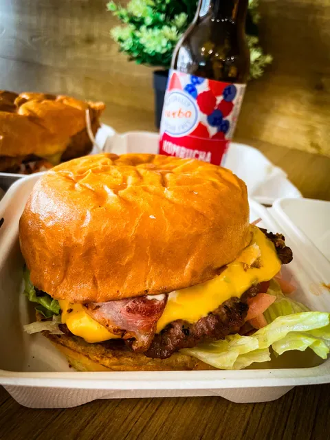 Badass Burgers, Fish and Chips