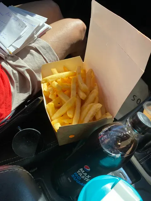 Badass Burgers, Fish and Chips