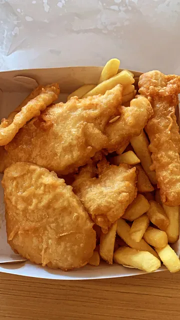 Badass Burgers, Fish and Chips