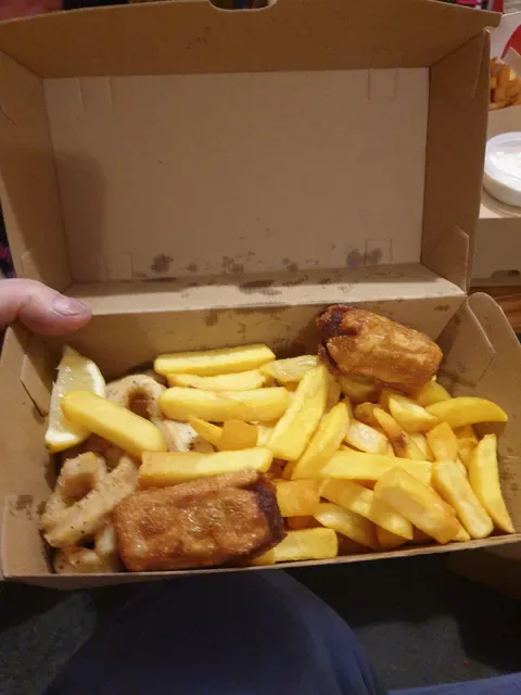 Badass Burgers, Fish and Chips